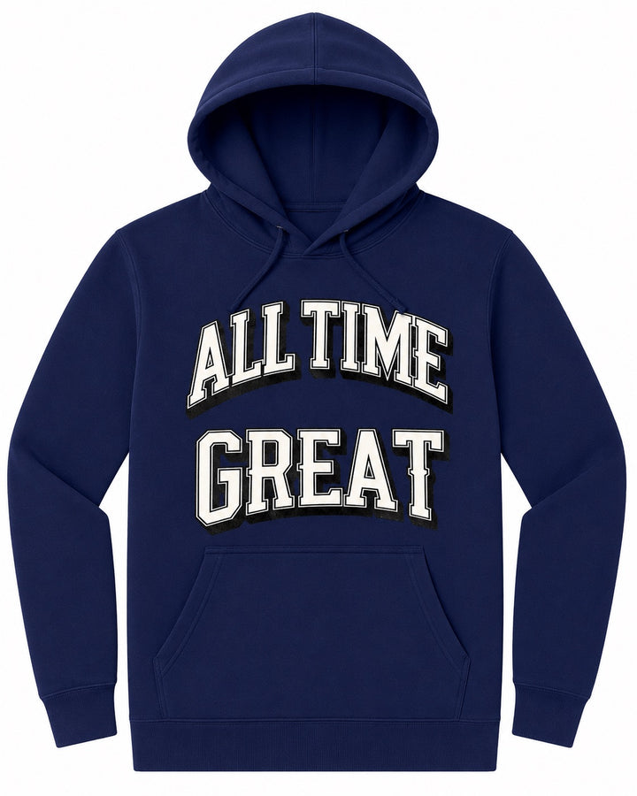 All-Time Great Arch Block Logo L/S Hoodie - Youth