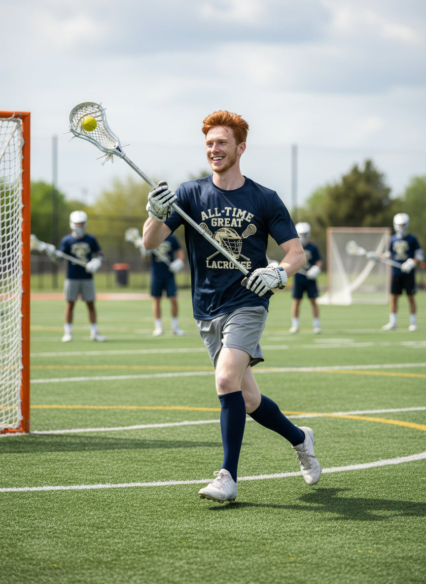 Lax Fast Break Tee