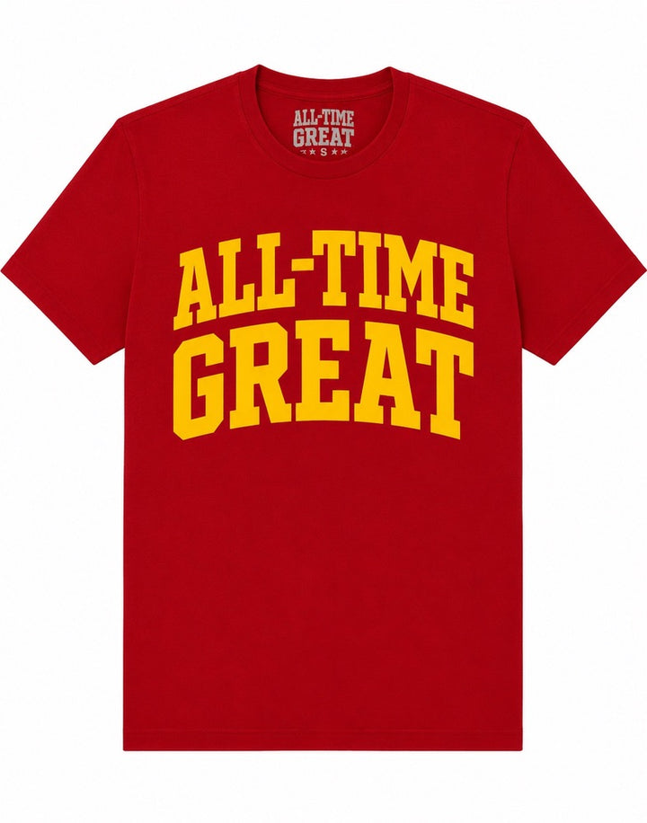 All Time Great Arch Block Tee - Youth