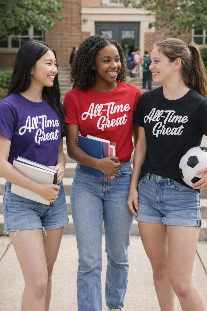 All-Time Great Signature Script Logo Tee