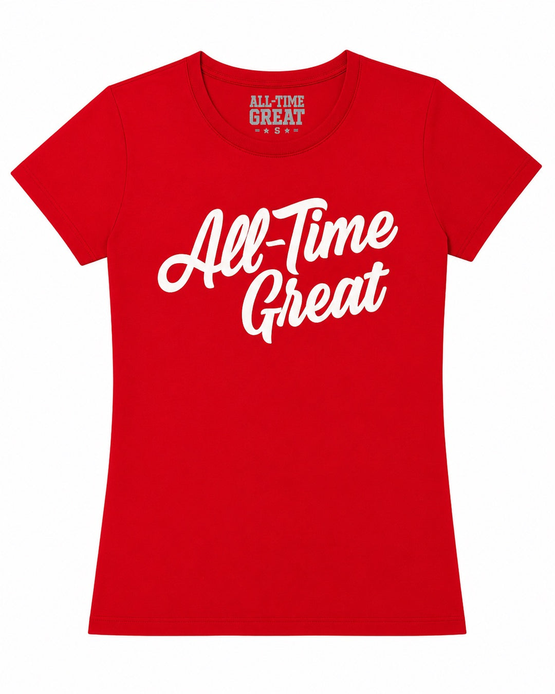 All-Time Great Signature Script Logo Tee