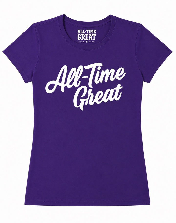 All-Time Great Signature Script Logo Tee - Youth