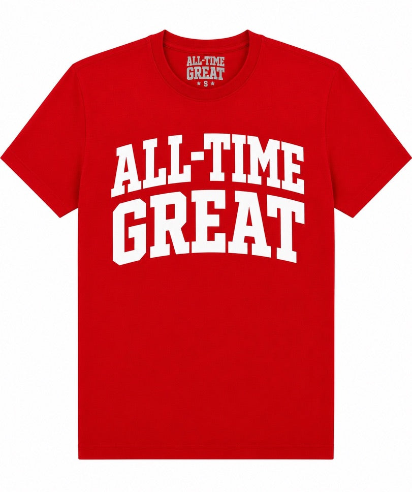 All Time Great Arch Block Tee - Youth