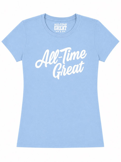 All-Time Great Signature Script Logo Tee