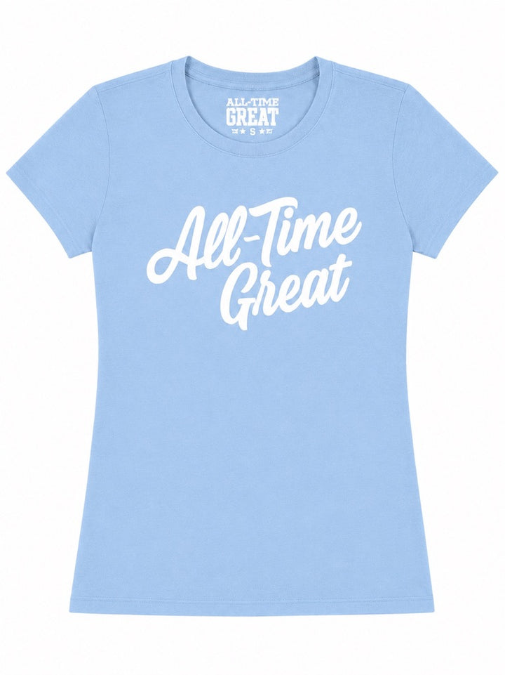 All-Time Great Signature Script Logo Tee - Youth