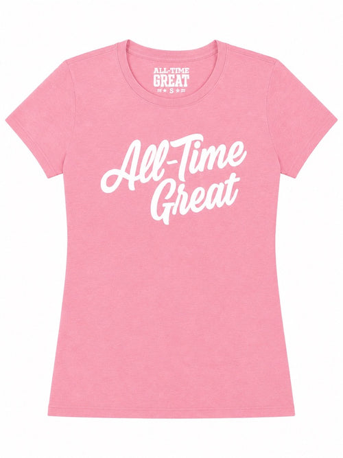 All-Time Great Signature Script Logo Tee - Youth