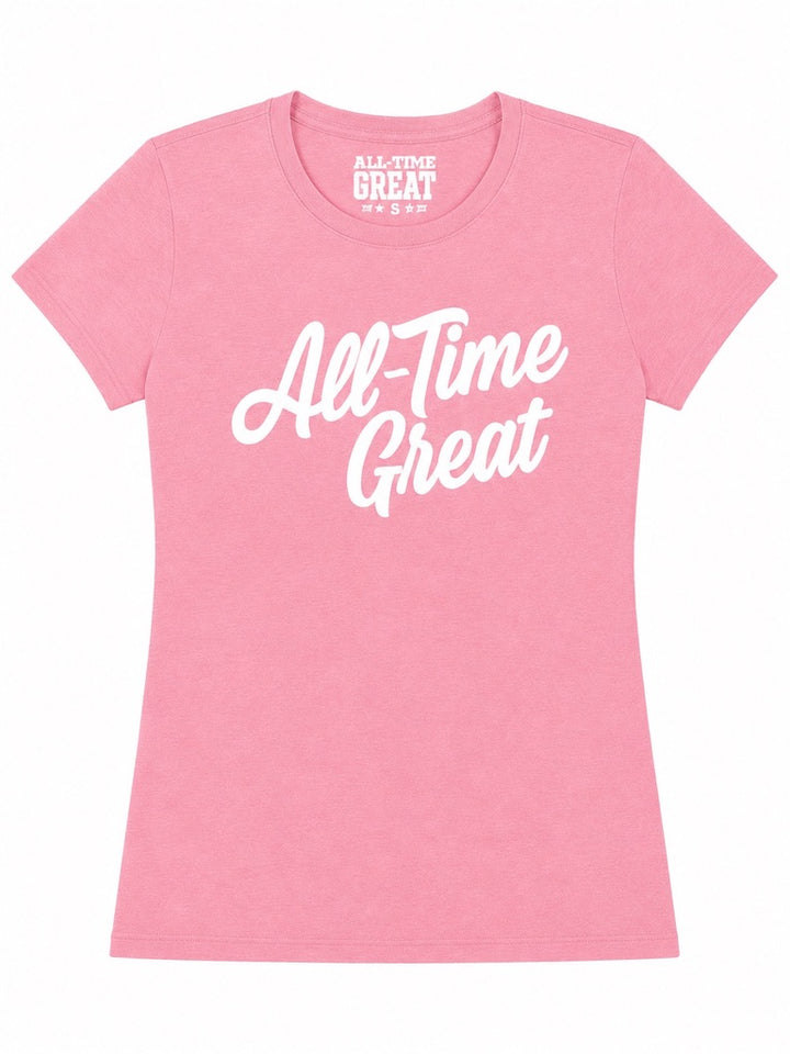 All-Time Great Signature Script Logo Tee - Youth