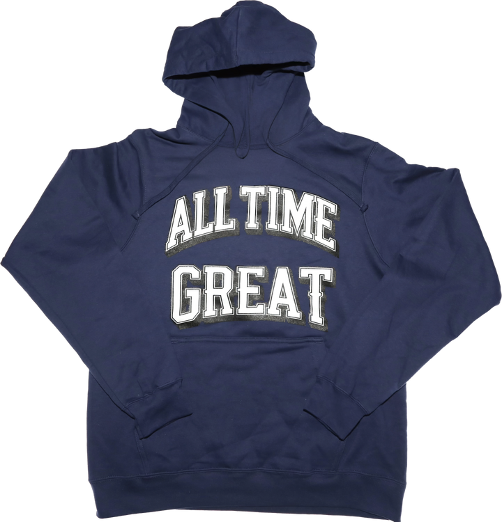 All-Time Great Arch Block Logo L/S Hoodie
