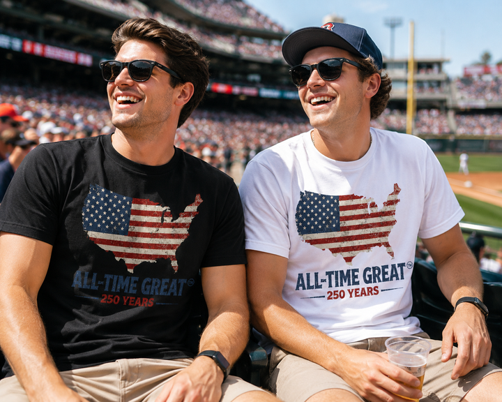 A-TG USA Flag in America