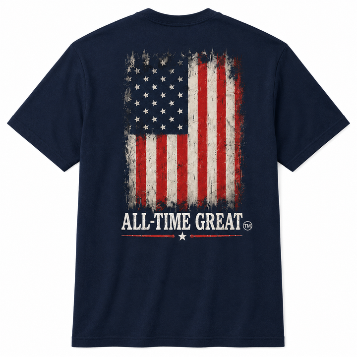 All-Time Great USA Vertical Old Glory