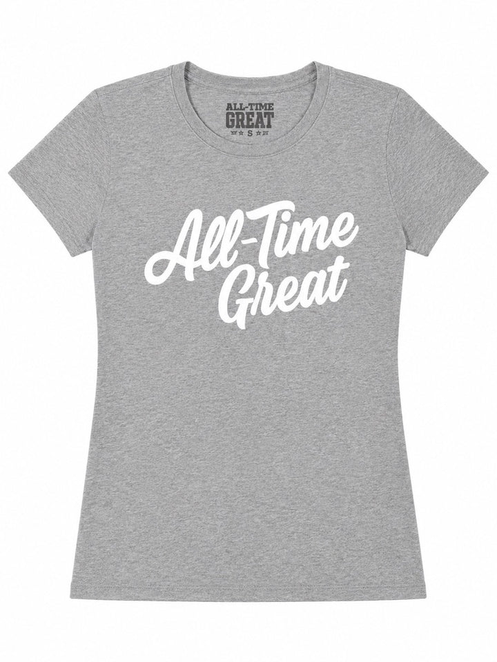 All-Time Great Signature Script Logo Tee