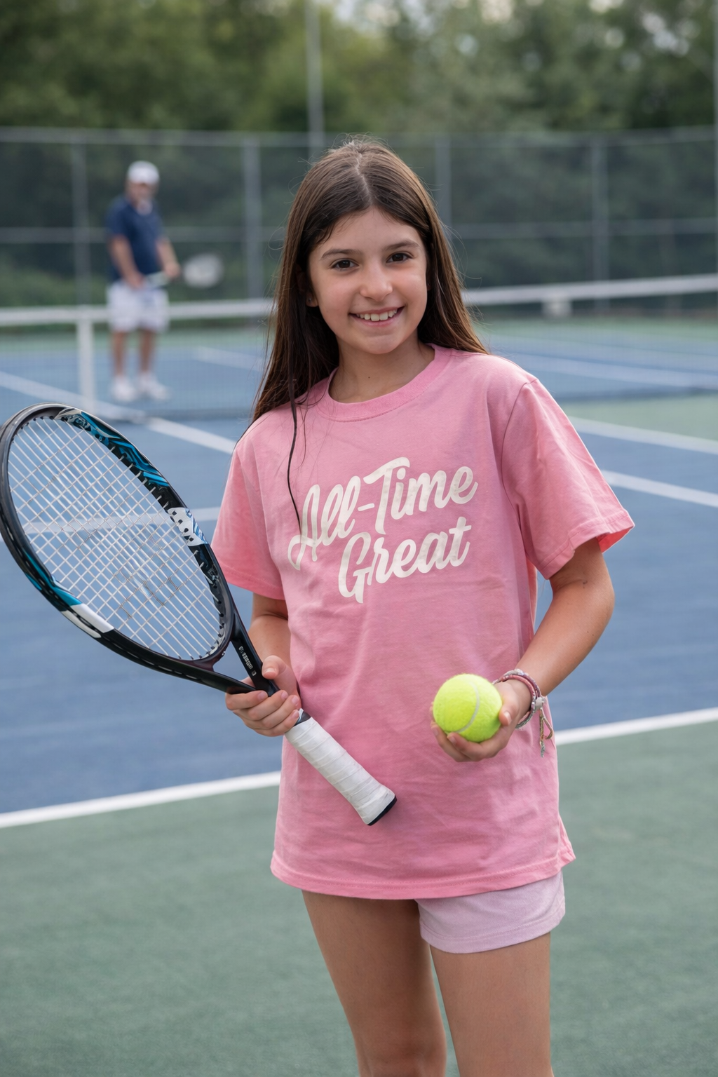 All-Time Great Signature Script Logo Tee - Youth