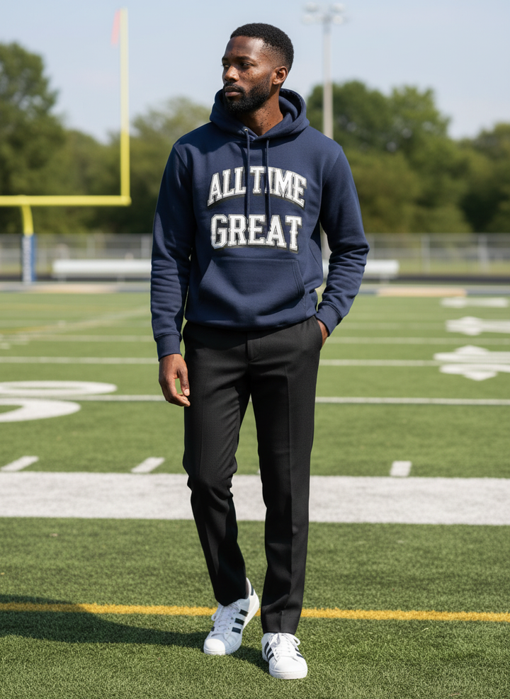 All-Time Great Arch Block Logo L/S Hoodie