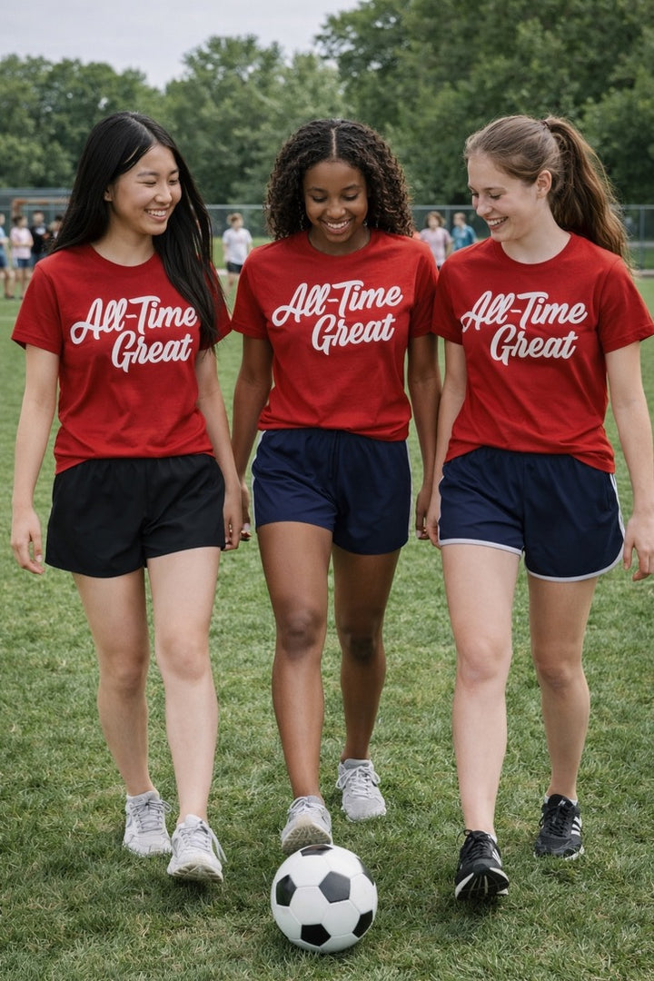 All-Time Great Signature Script Logo Tee