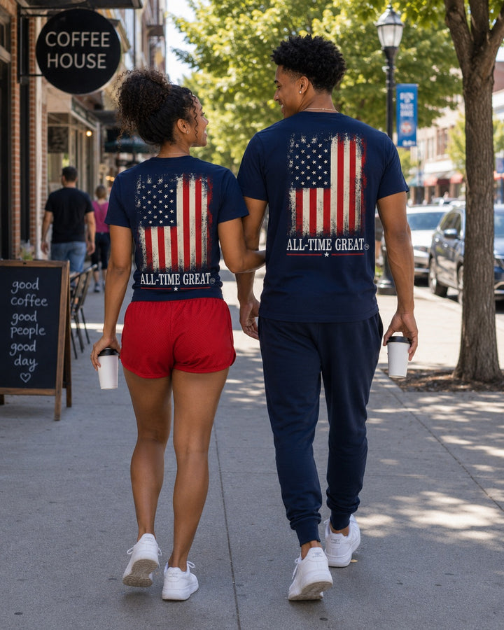 All-Time Great USA Vertical Old Glory