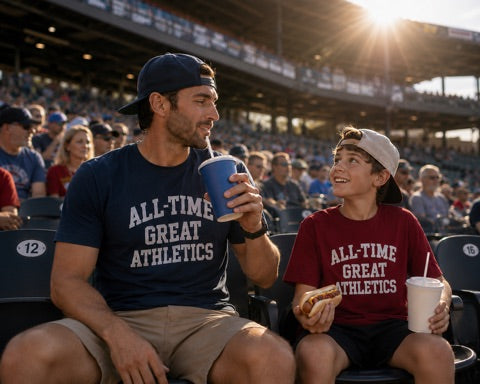 All Time Great Athletics Signature Tee