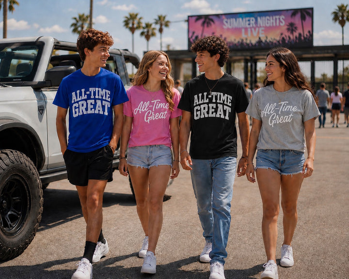 All Time Great Arch Block Tee