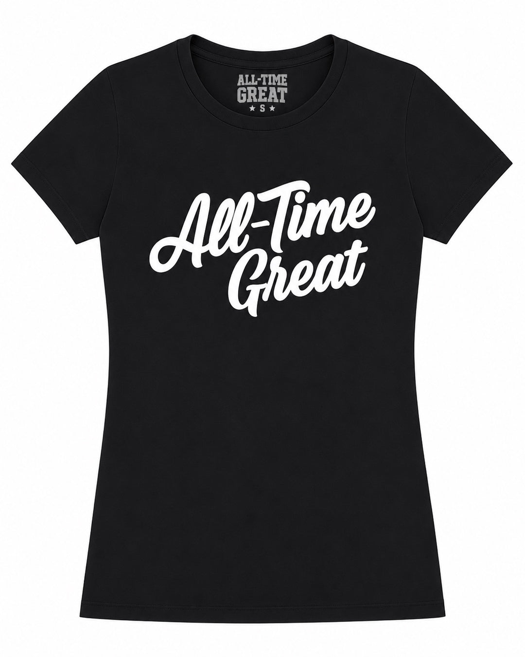 All-Time Great Signature Script Logo Tee