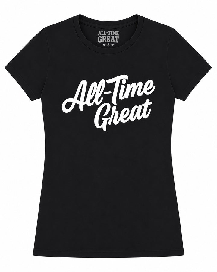 All-Time Great Signature Script Logo Tee