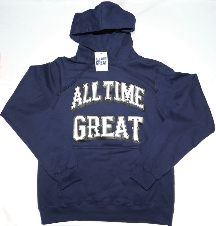 All-Time Great Arch Block Logo L/S Hoodie - Youth